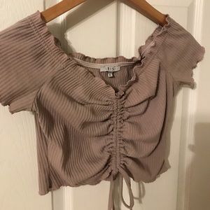IRIS crop top blouse!